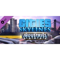 Cities: Skylines - Industries DLC STEAM KEY RU+CIS