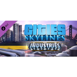 Cities: Skylines - Industries DLC STEAM KEY RU+CIS