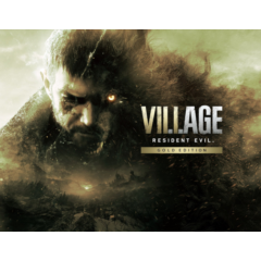 RESIDENT EVIL 8 VILLAGE GOLD (STEAM) 0% КАРТОЙ +ПОДАРОК