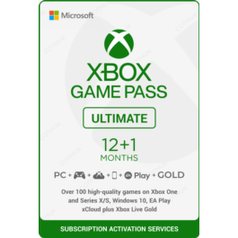 🐲 XBOX GAME PASS ULTIMATE 1-2-3-4-5-6-7-10-12 MONTHS