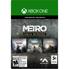 Metro Saga Bundle / Metro Exodus Gold XBOX ONE X|S 🔑