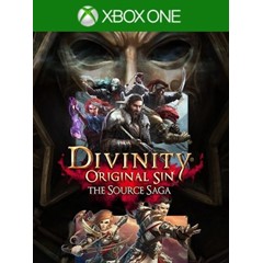 Divinity: Original Sin 1+2 The Source Saga XBOX Ключ 🔑