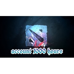 ⏩ DOTA 2 аккаунт ⭐ от 1000+ часов ✅ Родная почта 🦄