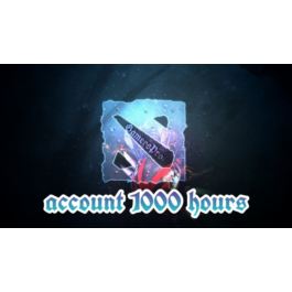 ⏩ DOTA 2 account ⭐ 1000 hours ✅ Native mail 🦄