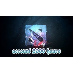 ⏩ DOTA 2 аккаунт ⭐ 2000+ часов ✅ Родная почта 🦄