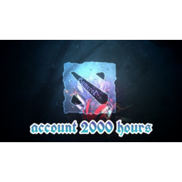 ⏩ DOTA 2 account ⭐ 2000+ hours ✅ Native mail 🦄