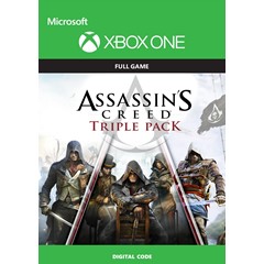 Assassin&acute;s Creed Triple Pack XBOX ONE/X|S Ключ 🔑