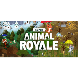 Super Animal Royale (Steam Key / Region Free )