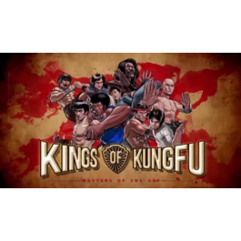 Kings of Kung Fu Steam key