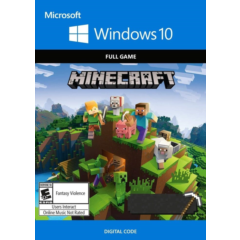 Minecraft Java + Windows 10/11 Bedrock  KEY