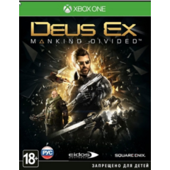 Deus Ex Mankind Divided XBOX ONE key + RUS