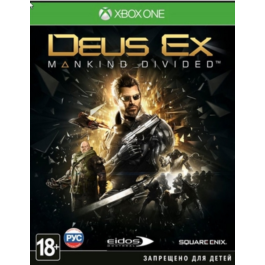 Deus Ex Mankind Divided XBOX ONE key