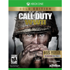 Call of Duty: WWII - Gold Edition XBOX ONE Ключ