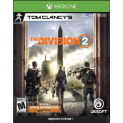 Tom Clancy&acute;s The Division 2 XBOX ONE/SERIES X|S Ключ 🔑