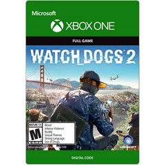 WATCH DOGS 2 XBOX ONE / XBOX SERIES X|S / Ключ 🔑