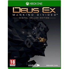 🌍Deus Ex Mankind Divided Digital Deluxe XBOX КЛЮЧ🔑+🎁