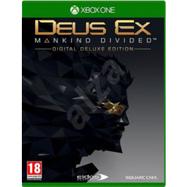 🌍Deus Ex: Mankind Divided Digital Deluxe XBOX KEY🔑+🎁