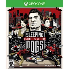 🌍Sleeping Dogs Definitive Edition XBOX КЛЮЧ 🔑+GIFT 🎁