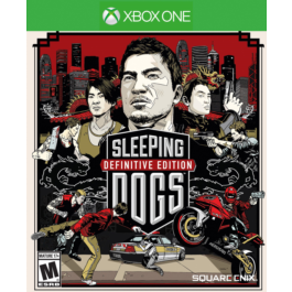 🌍Sleeping Dogs Definitive Edition XBOX KEY 🔑+ GIFT🎁