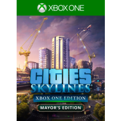 Cities: Skylines Mayor&acute;s Edition XBOX ONE / X|S Ключ 🔑