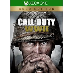 Call of Duty: WWII Gold Edition XBOX ONE / X|S Ключ 🔑