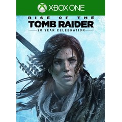 RISE OF THE TOMB RAIDER: 20 YEAR CELEBRATION XBOX🔑КЛЮЧ