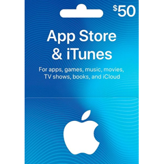 iTUNES GIFT CARD ✅ (USA) - 2, 5, 10, 25, 50, 100$ USD