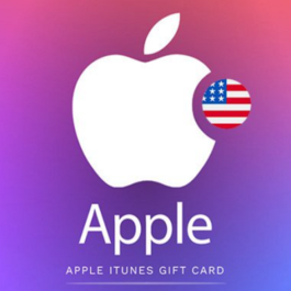 iTUNES GIFT CARD ✅ (USA) - 2, 5, 10, 25, 50, 100$ USD