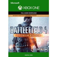 Battlefield 4 Premium Edition Xbox one SERIES X/S КЛЮЧ