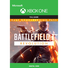 Battlefield 1 Революция XBOX ONE / XBOX SERIES X|S