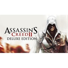 ASSASSIN&acute;S CREED II DELUXE EDITION ✅UBISOFT КЛЮЧ🔑