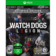 WATCH DOGS: LEGION - ULTIMATE EDITION XBOX ONE,SERIES🔑