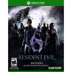 RESIDENT EVIL 6 XBOX ONE & SERIES X|S🔑КЛЮЧ