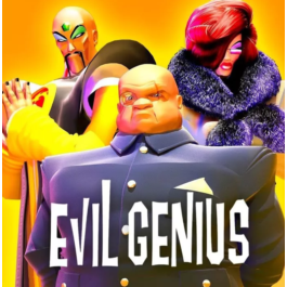 Evil Genius (Steam key) ✅ REGION FREE/GLOBAL + Bonus 🎁