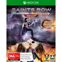 Saints Row IV Re-Elected & Gat out of Hell XBOX Ключ 🔑