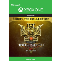 Warhammer 40000 Inquisitor Martyr Complete XBOX ONE / XBOX SERIES X|S Ключ 🔑