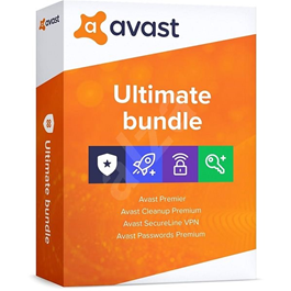 Avast Ultimate (Multi-Device) 10 devices /to 09.24.2025