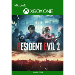RESIDENT EVIL 2/Biohazard RE:2 XBOX ONE SERIES X|S KEY