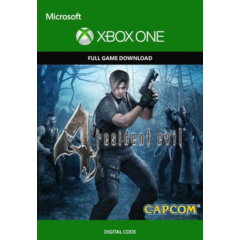 Resident Evil 4 Xbox One KEY