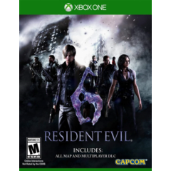 Resident Evil 6 XBOX ONE SERIES X|S KEY