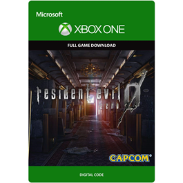 Resident Evil 0 XBOX ONE / XBOX SERIES X|S Code 🔑