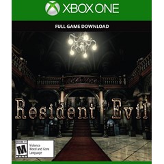 Resident Evil 1 HD REMASTER XBOX ONE / SERIES Ключ 🔑