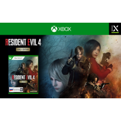 Resident Evil 4 (2023) Gold Edit XBOX SERIES X|S Ключ🔑
