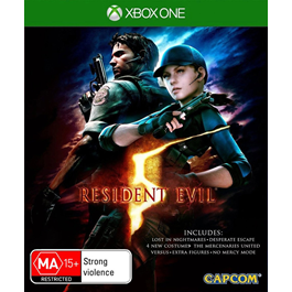 Resident Evil 5 XBOX ONE / XBOX SERIES X|S Code 🔑