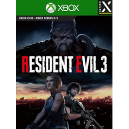 RESIDENT EVIL 3 XBOX ONE/X|S KEY