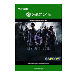 Resident Evil 6 XBOX ONE / XBOX SERIES X|S Code 🔑