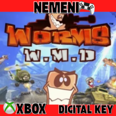 Worms W.M.D XBOX ONE SERIES X|S КЛЮЧ