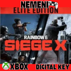 Tom Clancy&acute;s Rainbow Six Siege X - Elite XBOX X/S КЛЮЧ