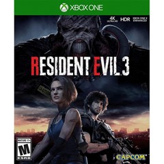 RESIDENT EVIL 3 XBOX ONE / XBOX SERIES X|S Ключ 🔑