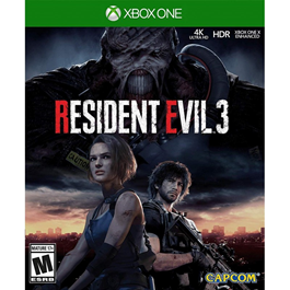 RESIDENT EVIL 3 XBOX ONE / XBOX SERIES X|S Code 🔑